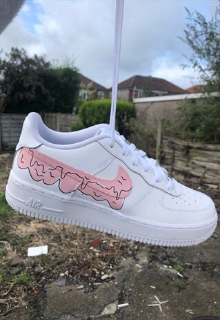 Bubblegum Drip Air Force 1 