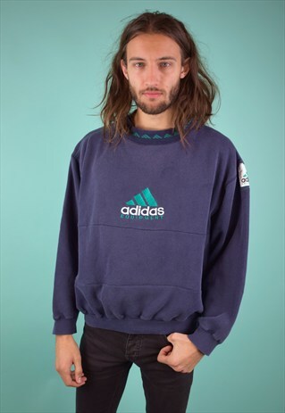 VINTAGE 90'S ADIDAS EQUIPMENT SWEATSHIRT