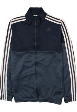 Vintage 90's Adidas Sweatshirt Retro Track Jacket Full Zip