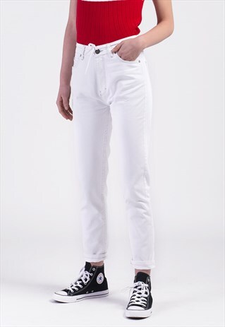 WHITE OVERSIZE PANT
