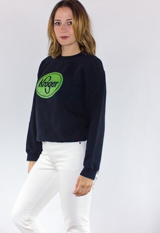 VINTAGE 90'S KROGER AMERICAN SWEATSHIRT