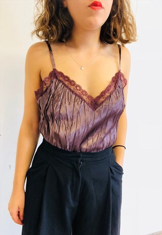 CRINKLE VEST