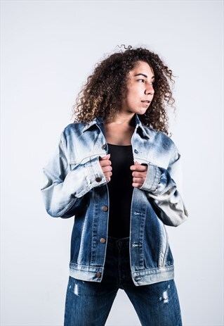 LEVI'S VINTAGE 1980S BLUE DENIM JACKET