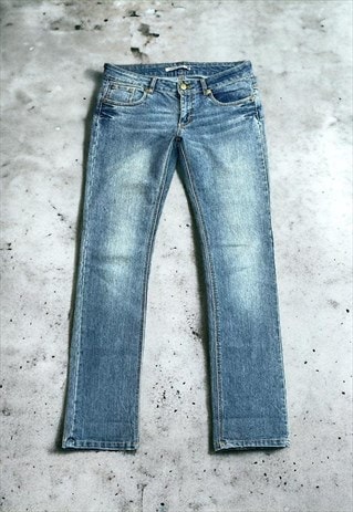 Y2K Terranova Ladies Blue Low Rise Denim Jeans