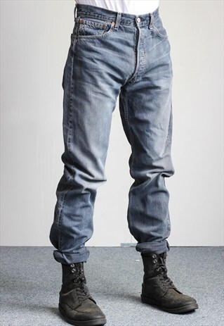 VINTAGE LEVI'S 501 DENIM JEANS