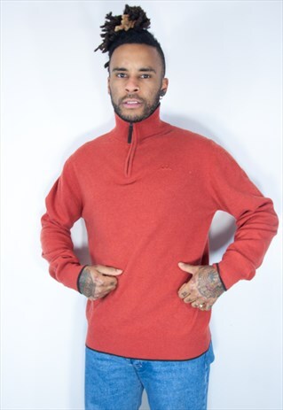 VINTAGE KAPPA ZIP JUMPER