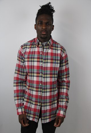 VINTAGE RALPH LAUREN CHECK SHIRT