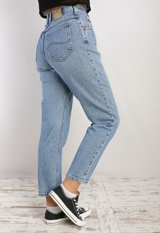 VINTAGE HIGH WAISTED LEE JEANS JG18