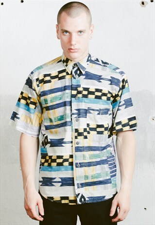 VINTAGE 90S AZTEC SHIRT