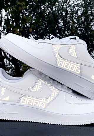 NIKE CUSTOM AIR FORCE 1 - UNISEX