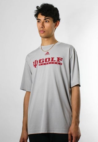 VINTAGE ADIDAS SPORTS T-SHIRT, GOLF, M