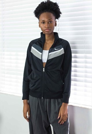 VINTAGE NIKE JACKET LOGO 90S L 12.4
