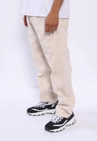 VINTAGE LEVI'S JEANS BEIGE