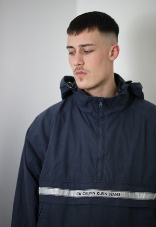VINTAGE CALVIN KLEIN WINDBREAKER JACKET