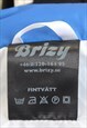 BRIZY RACE SHI SUIT SNOWSUIT OVERALLS JUMPSUIT COWBOY BLUE
