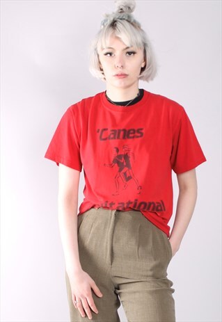 VINTAGE USA GRAPHIC PRINT T-SHIRT