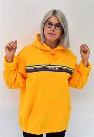 G&G UNISEX GOLD PURPLE RIBBON HOOD