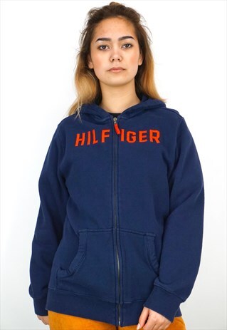 VINTAGE 90'S TOMMY HILFIGER HOODIE