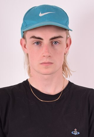 NIKE MENS VINTAGE CAP ONE SIZE BLUE 90S