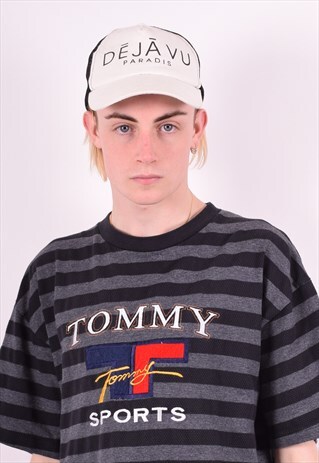 MENS VINTAGE CAP ONE SIZE WHITE 90'S