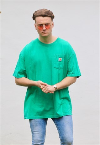 CARHARRT USA 90S WIP VINTAGE T SHIRT