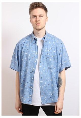 VINTAGE ABSTRACT SHIRT