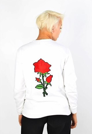 EXCLUSIVE SWEAT - ROSES PATCH