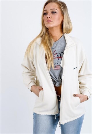 VINTAGE NIKE SWEATSHIRT JACKET J949