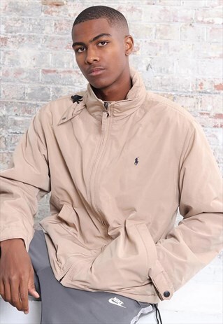 VINTAGE RALPH LAUREN JACKET BEIGE