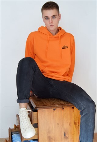 ORANGE SANDAL HOODIE