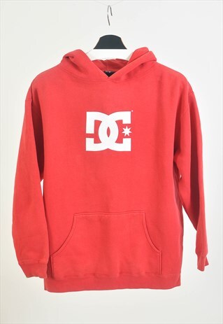 VINTAGE 00'S HOODIE IN RED