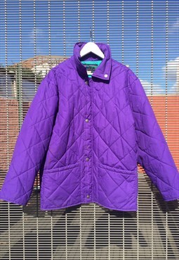 / SALE / Vintage FILA MAGIC LINE ski jacket purple MENS M-L
