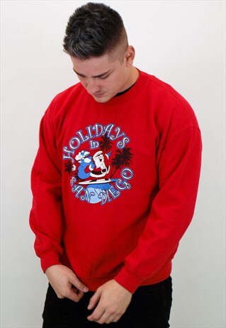 VINTAGE CHRISTMAS JUMPER
