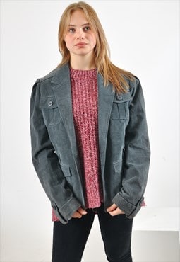 Vintage 90's suede leather jacket