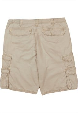 Vintage 90's Lee Shorts Cargo pockets Beige