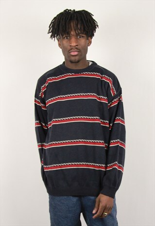 VINTAGE PATTERNED JUMPER