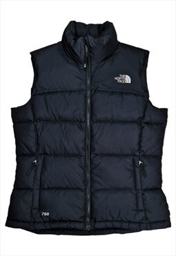 The North Face 700 Gilet Puffer Jacket Size S UK 10