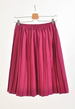 Vintage 00s pleated skirt in pink