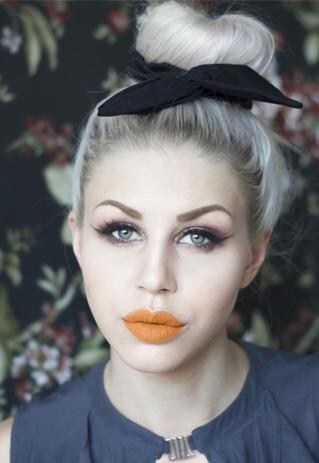 JET BLACK WIRED TOP KNOT WRAP