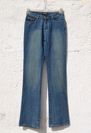 Deadstock y2k Artigli high-mid rise bootcut jeans