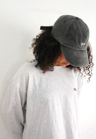 G&G UNISEX 2G WASHED BLACK CAP