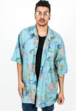 VINTAGE PATTERNED SHIRT S250