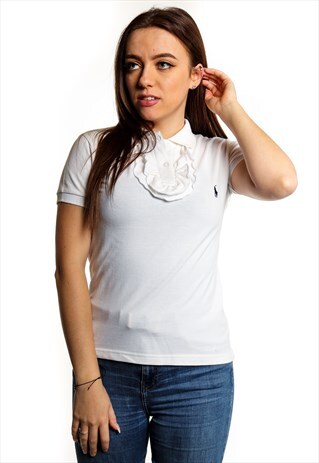 VINTAGE RALPH LAUREN POLO SHIRT T495