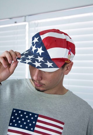 VINTAGE 1996 OLYMPICS BASEBALL CAP HAT 90S X 2.4