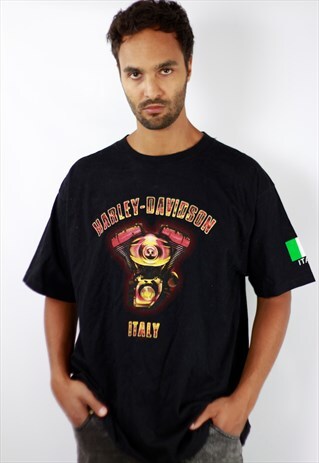 HARLEY DAVIDSON BIKER T-SHIRT