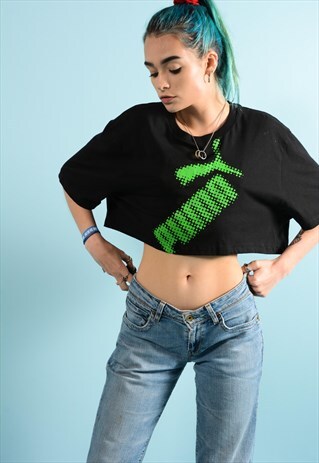PUMA CROPPED T-SHIRT