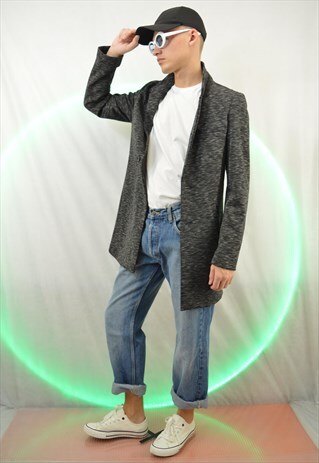VINTAGE GREY BLAZER