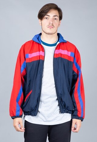VINTAGE SHELL PARACHUTE JACKET