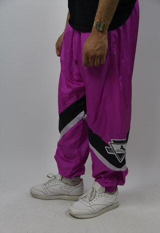 VINTAGE SHELL TRACKSUIT BOTTOMS