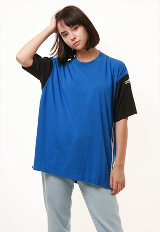 90S VINTAGE OLDSCHOOL ADIDAS COTTON T-SHIRT 15377